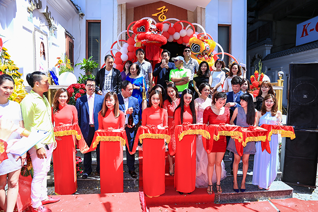 Thẩm mỹ viện Hàn Quốc K-Gung khai trương tại Việt Nam