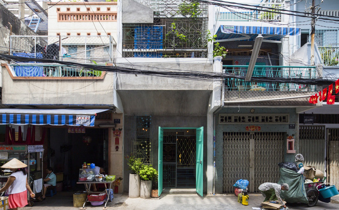 Kiệt tác kiến trúc bên trong ngôi nhà lụp xụp, mặt tiền 3m ở Sài Gòn