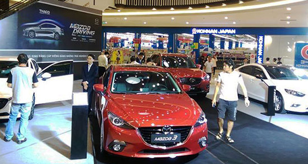 Giá xe Mazda ở Việt Nam vẫn tiếp tục giảm sâu