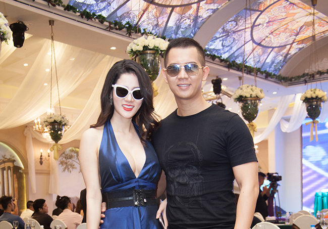 Á khôi Triệu Hà Vy gợi cảm hội ngộ cùng nam vương Hải Quân