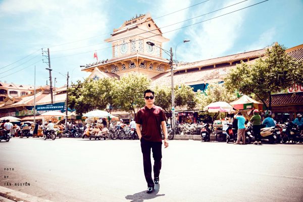 Quách Đình Thông – Điểm sáng mới của công ty người mẫu Ruby