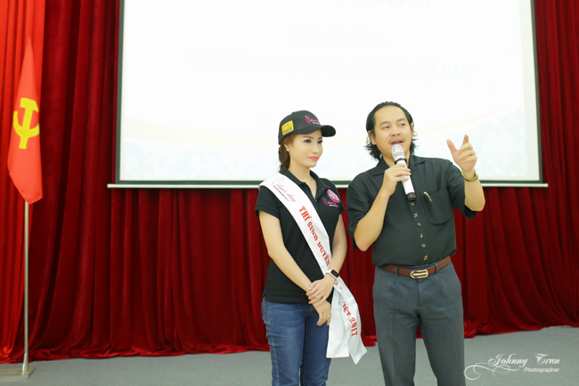 Cú “dốc” toàn túi của người đẹp Duyên dáng Doanh nhân Bảo Ngọc