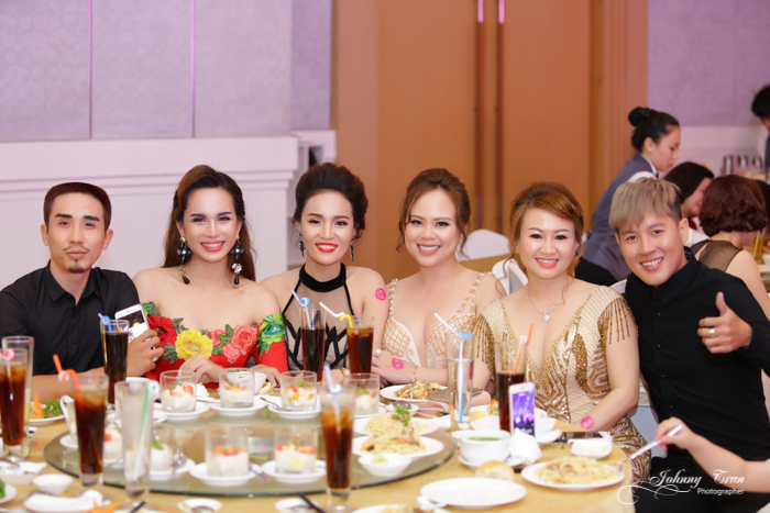 Nữ doanh nhân Ngô Thanh Dung nổi bật sang trọng tại sự kiện tối qua