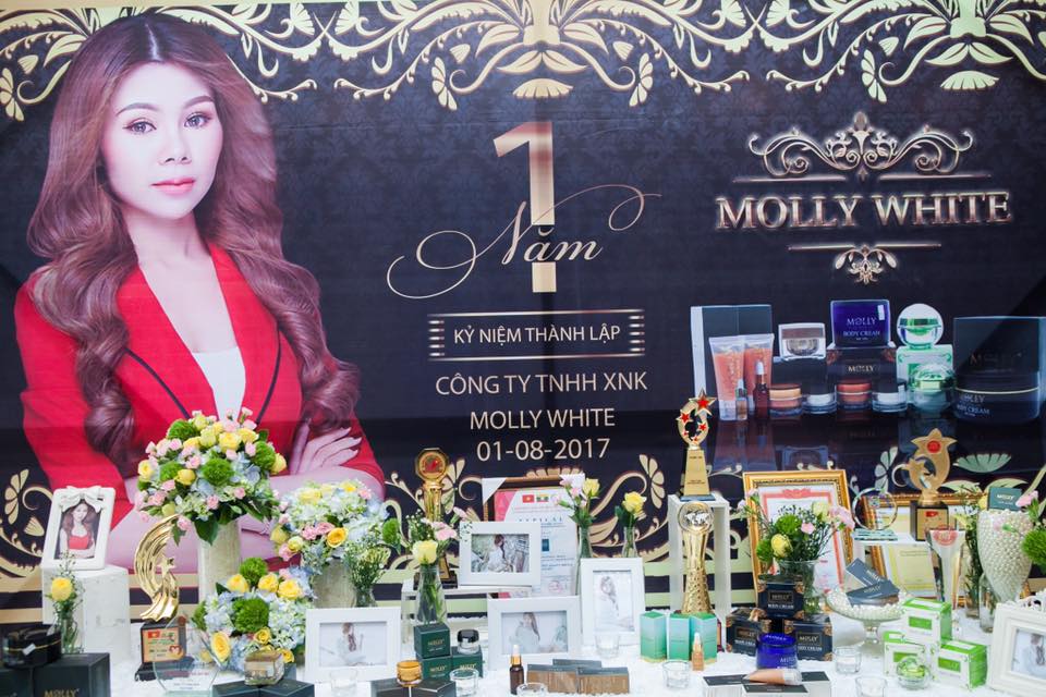 Molly White đứng vững trên thị trường khi thương hiệu chỉ tròn một năm tuổi