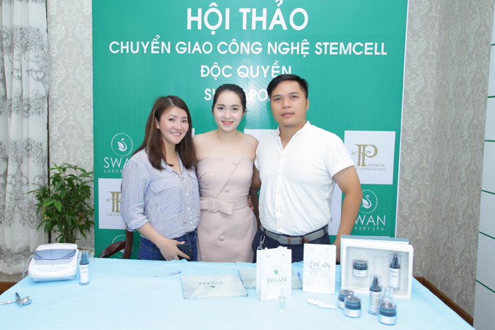 Doanh nhân 9x Hương Lan tổ chức hội thảo tế bào gốc cho SWAN Luxury Spa