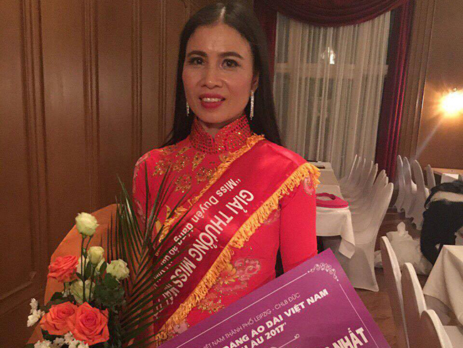 Nữ doanh nhân Hoàng Thị Toàn dành tất cả phần thưởng cho trẻ em mồ côi