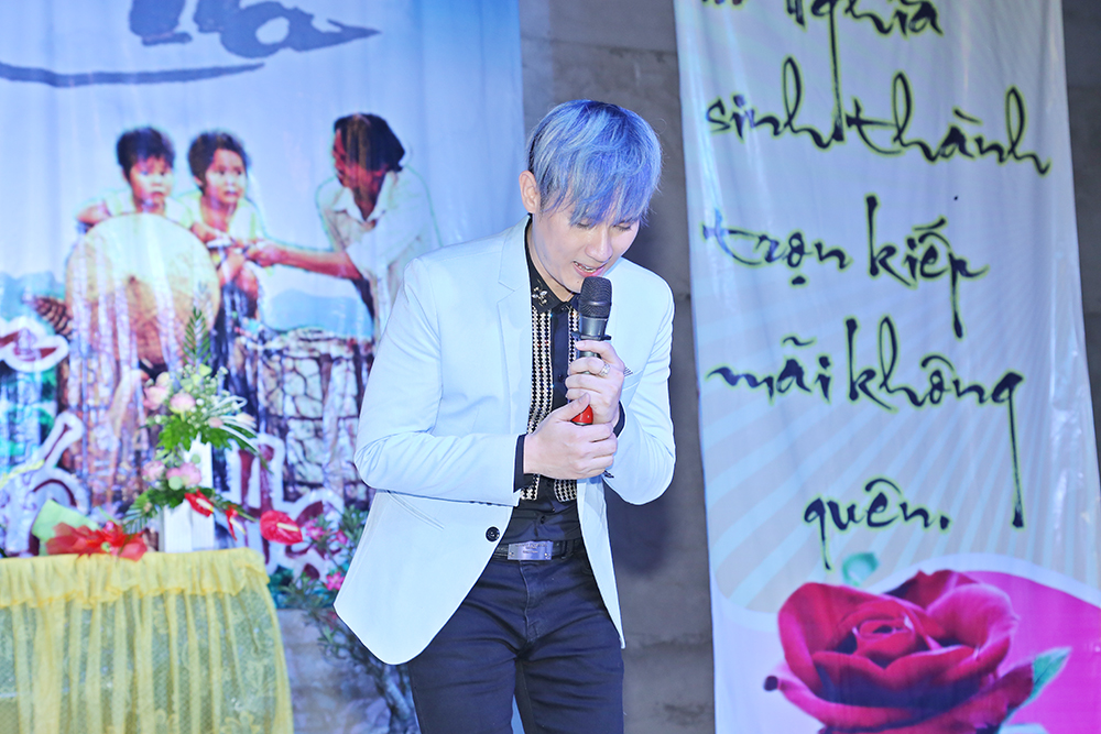 Nguyên Vũ “chạy show” từ thiện