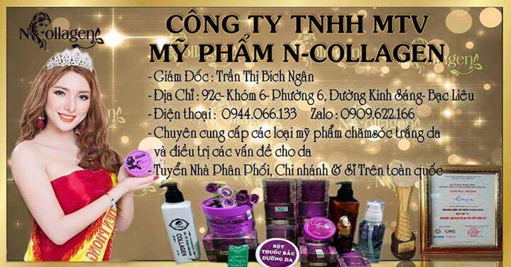 N-Collagen tự hào mang đến làn da khỏe đẹp cho mọi người