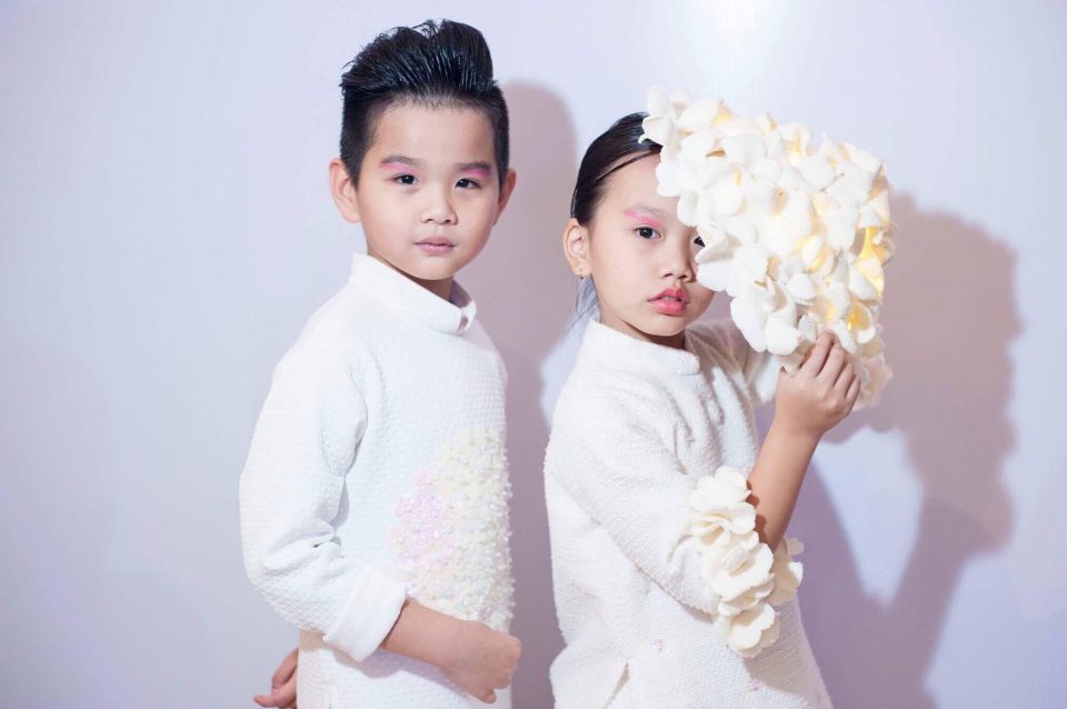 NTK Vương Khang: kết hợp văn hóa Việt – Nhật vào bộ sưu tập Sakura kids