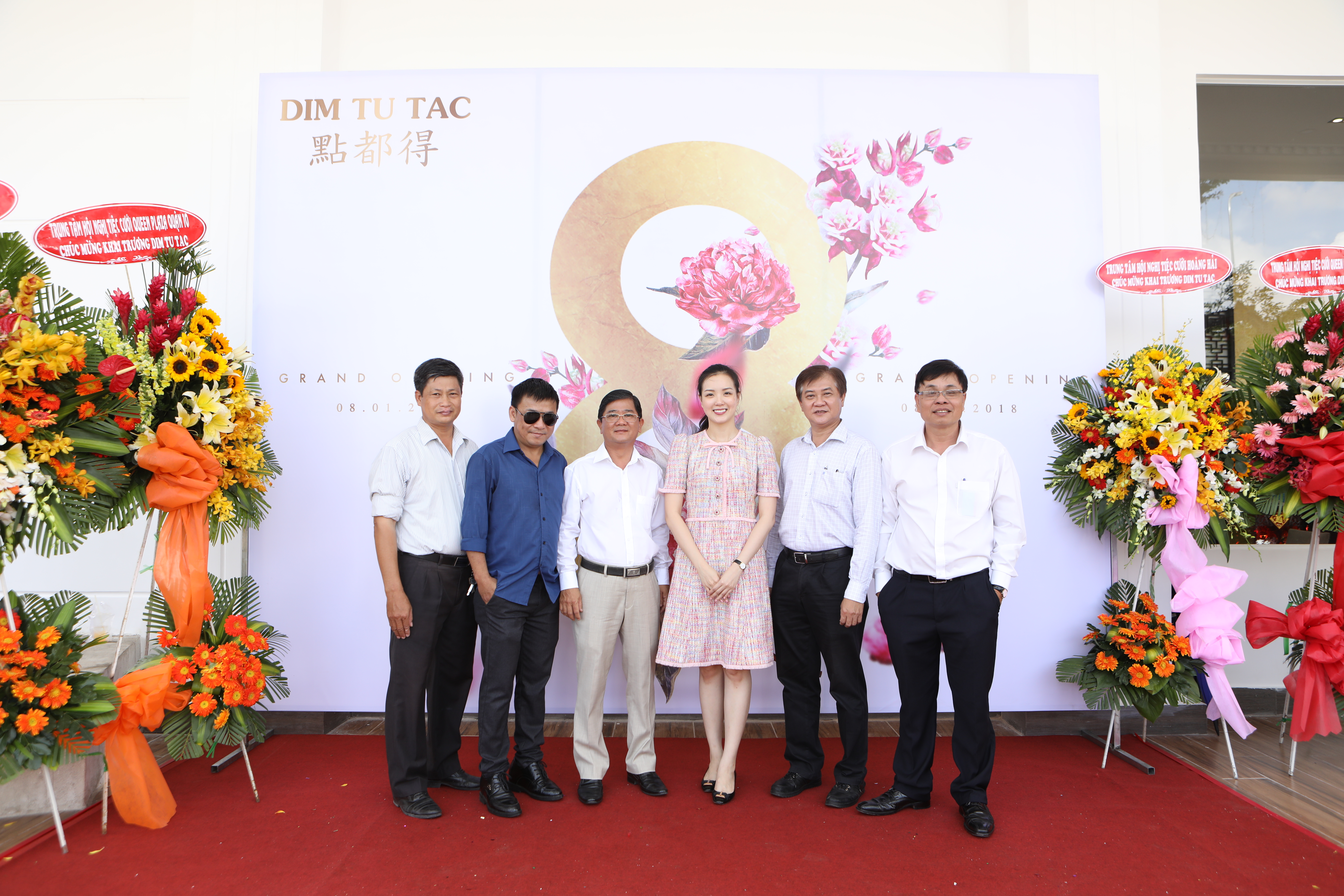 Dim Tu Tac tưng bừng khai trương Chi nhánh mới tại Kenton Node