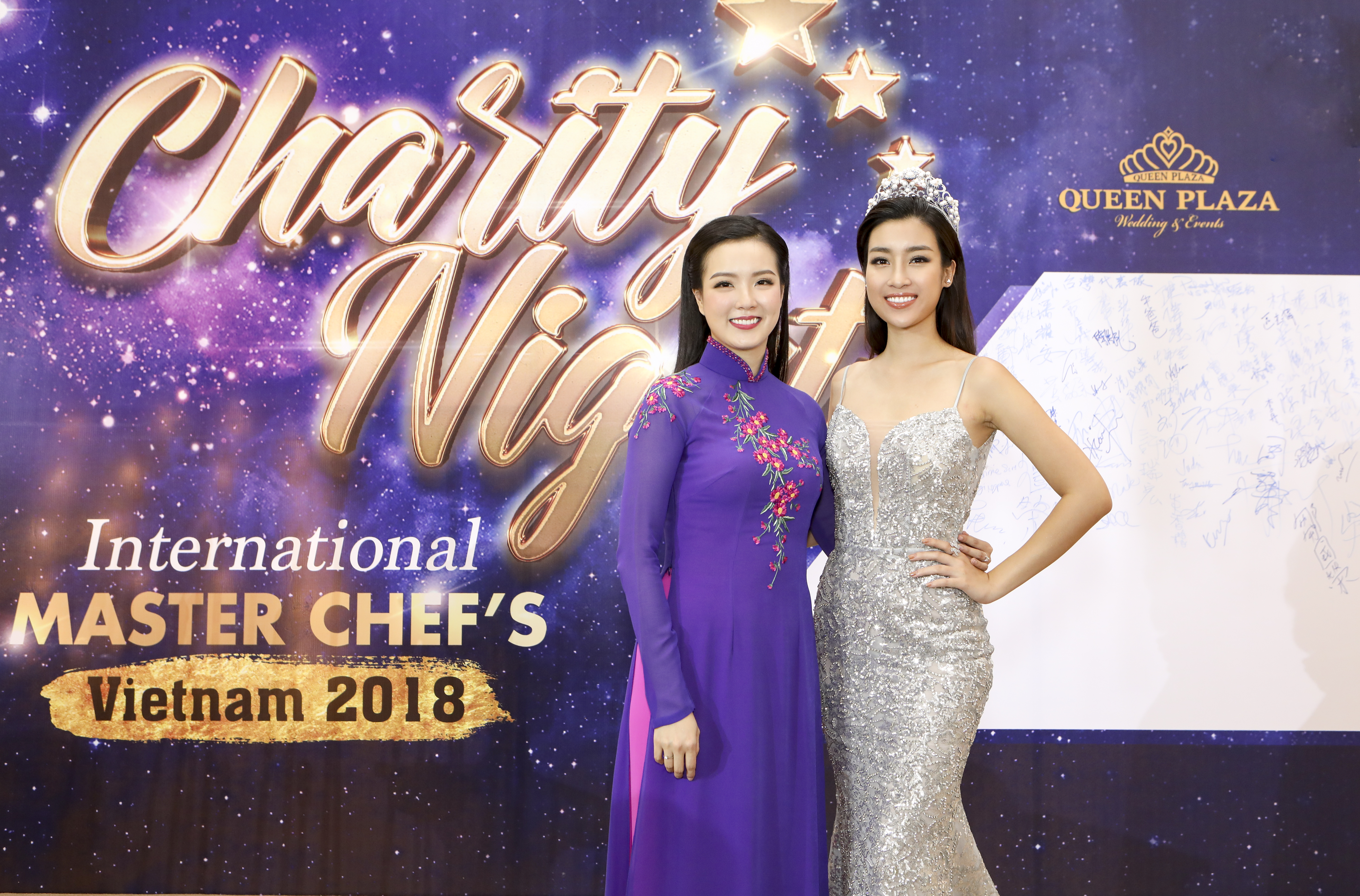 Martin Yan và HHVN Đỗ Mỹ Linh tham gia Đêm hội từ thiện của Hiệp hội Đầu bếp Quốc tế