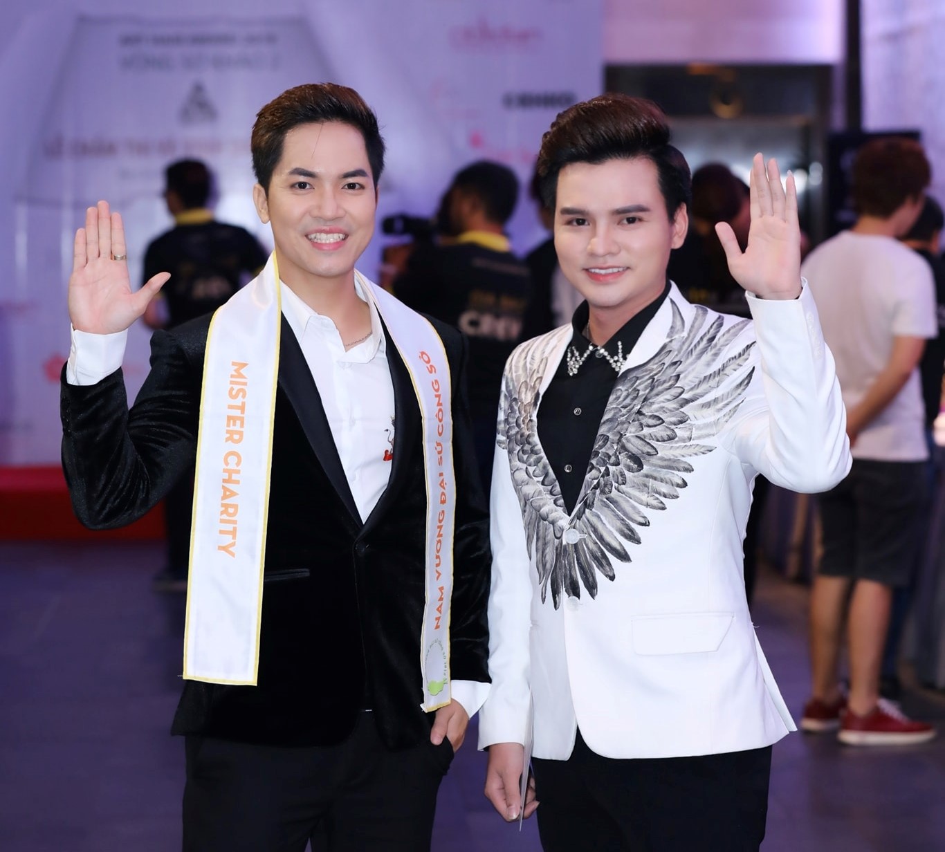 MC Trường Giang Phạm xuất hiện rạng ngời trong vai trò BGK Art Hair Award 2018