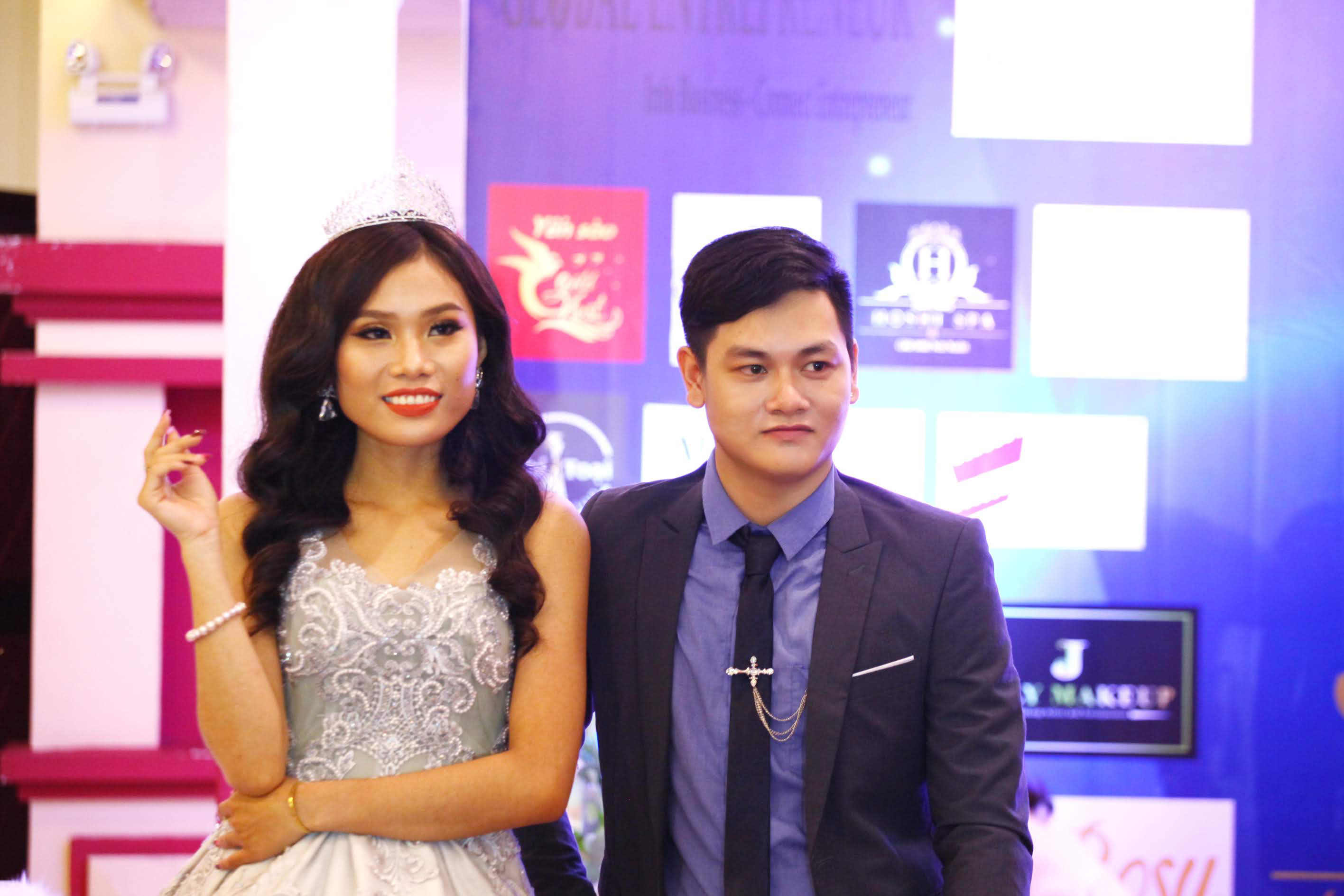 Doanh nhân 9x An Nguyên bén duyên với các cuộc thi sắc đẹp