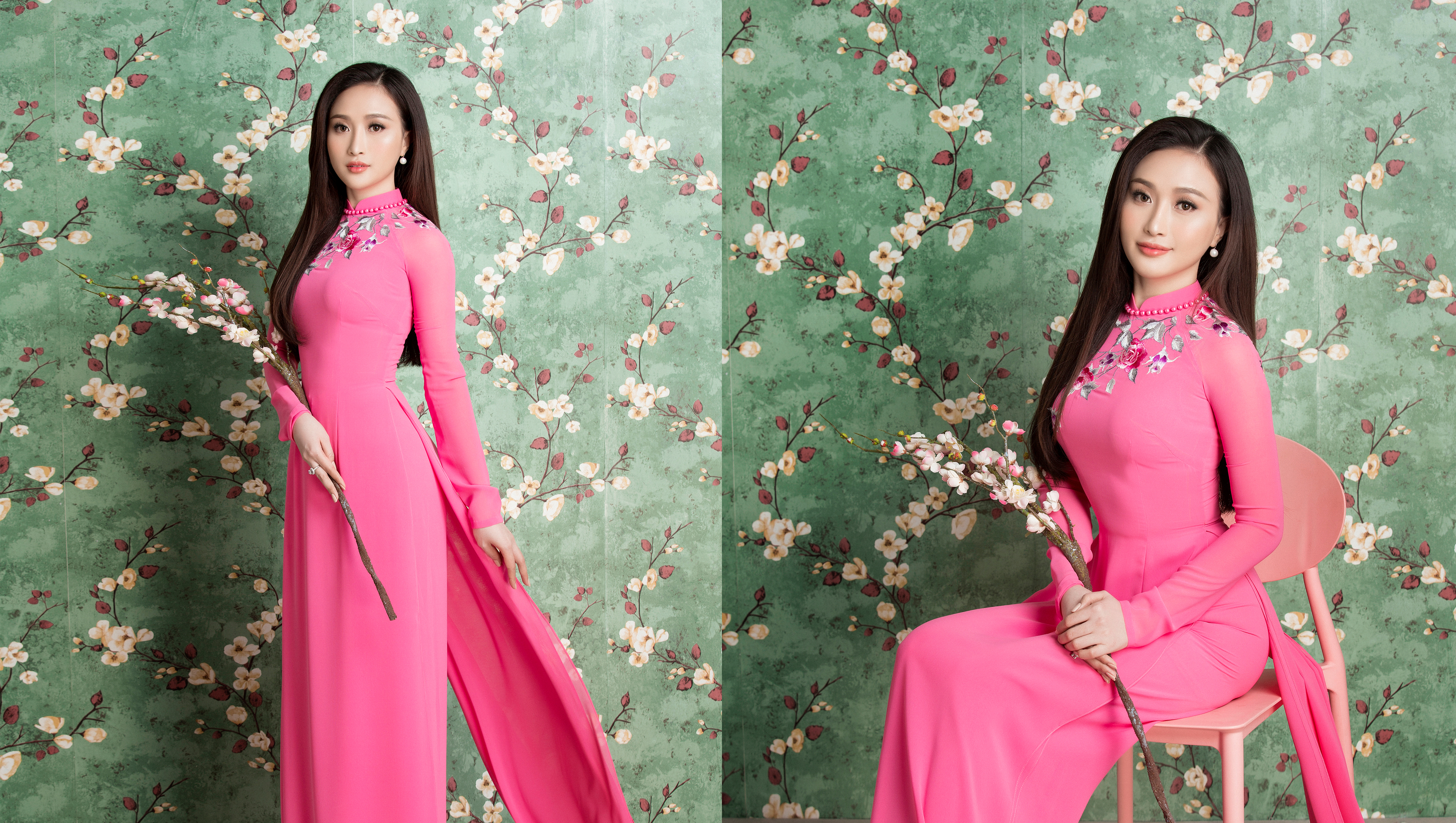 Á Quân Võ Hồng Nhung: Nàng thơ mới của 2 NTK tài danh – Ngô Nhật Huy & Đỗ Long