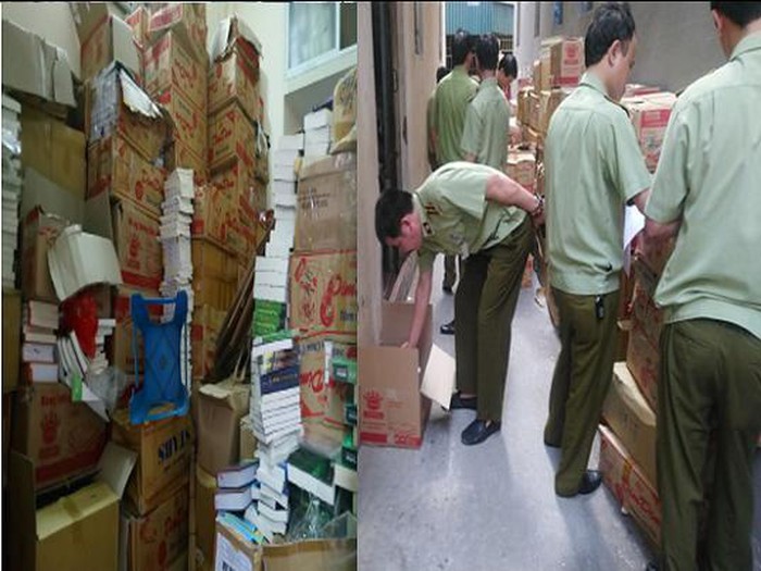 Phản ánh về việc Đội QLTT số 6 Hà Nội có biểu hiện của sự tiêu cực