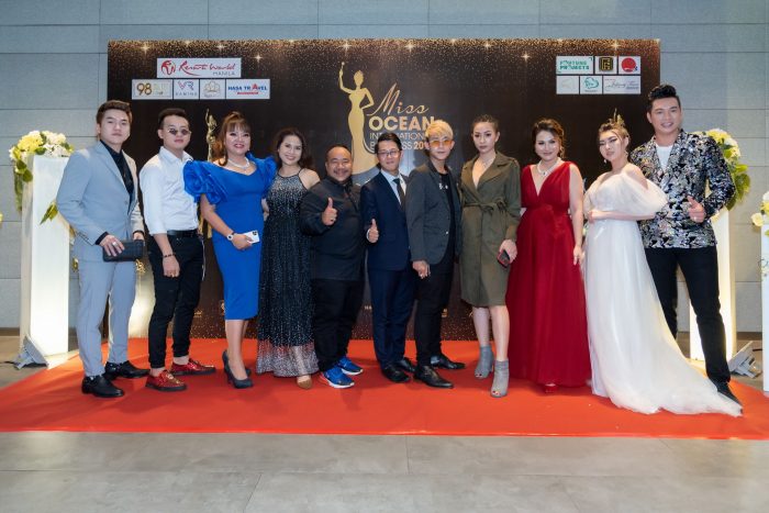 Hoa hậu Đại dương Doanh nhân quốc tế 2019 đã chính thức khởi tranh