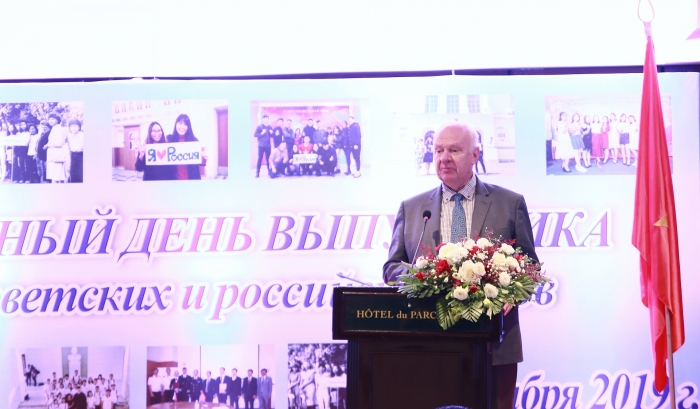 Cựu sinh viên tốt nghiệp các trường đại học Liên Xô và Nga – cầu nối hữu nghị hai nước