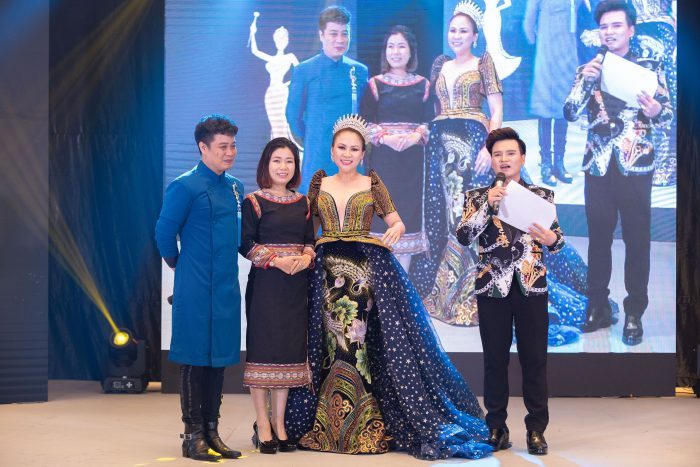 Đấu giá thành công 3 vật phẩm đặc biệt tại chương trình Hoa hậu Đại dương Doanh nhân Quốc Tế