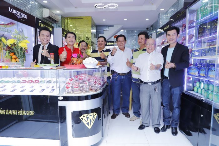 Khai trương hệ thống vàng Huy Hoàng Group