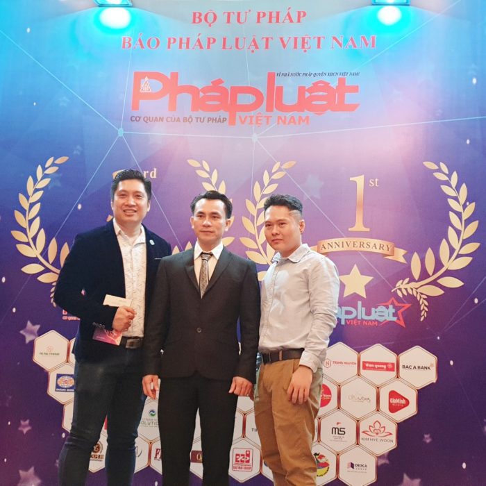 StarHome-Minh Lady đến chúc mừng 3 năm thành lập Truyền hình Báo Pháp luật Việt Nam và Sao Pháp Luật Việt Nam