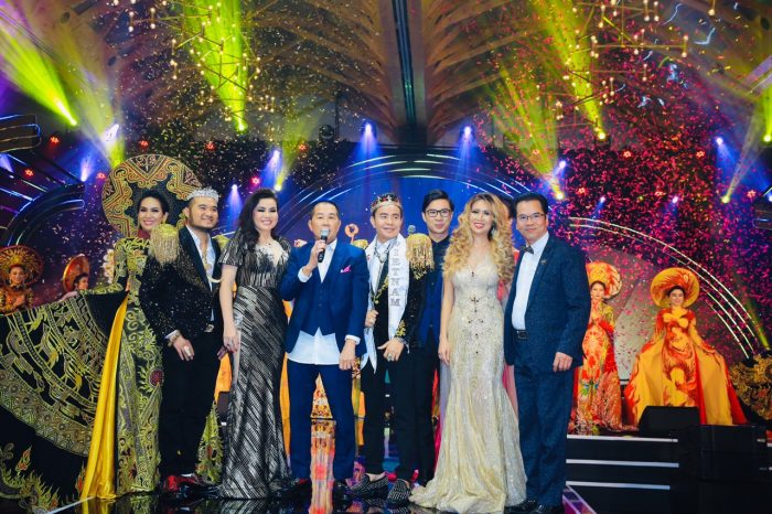 Danh hiệu “King Vietnam International 2019” thuộc về ông trùm showbiz nam vương Huy Hoàng