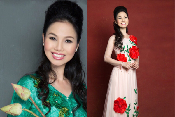 Ca sĩ Thùy Trang mang đến cho khán giả ca khúc Bông Vạn Thọ nhân dịp Tết đến Xuân về