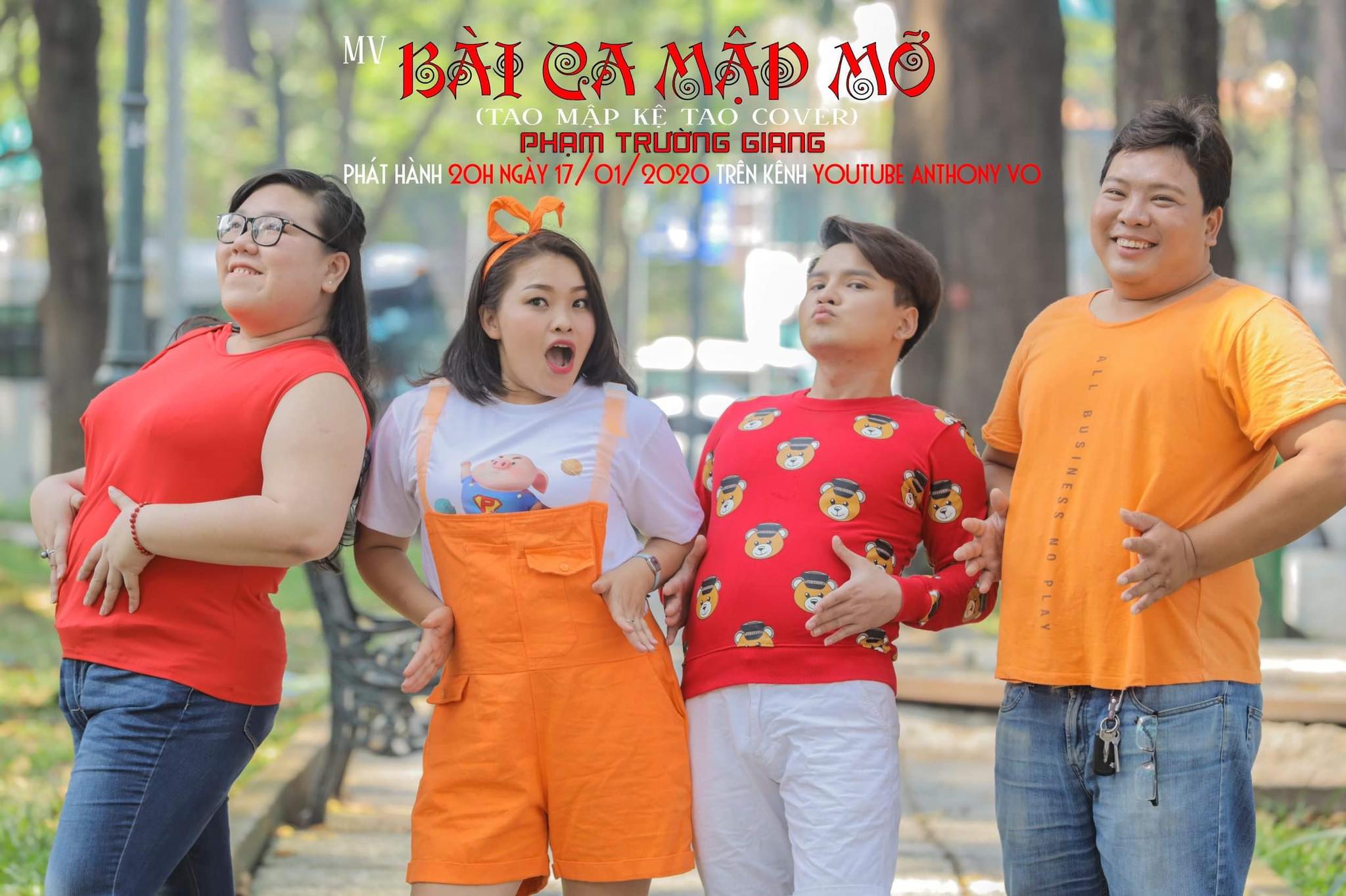 Trường Giang Phạm phát hành MV “Bài Ca Mập Mỡ” đón Xuân Canh Tý 2020