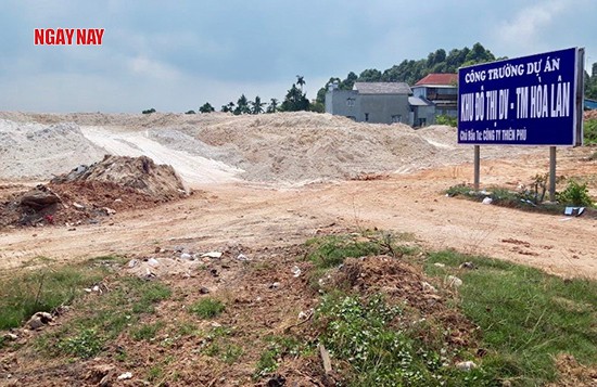 Khách hàng lo lắng vì dự án của Công ty Kim Oanh chưa đủ pháp lý