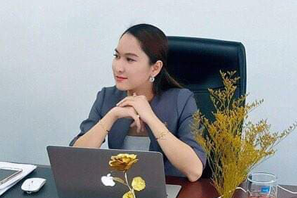 Giám đốc trẻ tuổi Cao Thị Diễm Hương vươn mình trong thị trường Bất Động Sản.