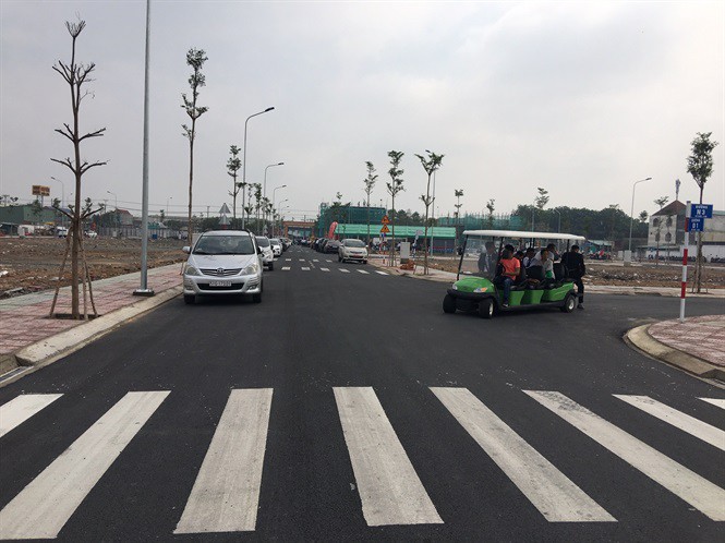 Bình Dương phát triển nhờ chính sách di dời nhà xưởng vào khu công nghiệp