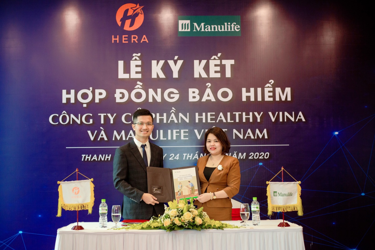 Hera ký thỏa thuận hợp tác Bảo trợ cuộc sống vẹn toàn thịnh vượng với Manulife Việt Nam