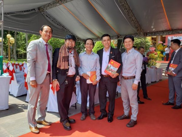 Doanh nhân Nguyễn Hoàng Sang đồng hành cùng chương trình “Tri ân lưu danh Anh hùng Liệt sĩ” tại Củ Chi