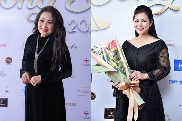 NGHỆ SĨ THANH HẰNG, CA SĨ DƯƠNG HỒNG LOAN NGỒI GHẾ NÓNG NÉT ĐẸP CÔNG SỞ 2020