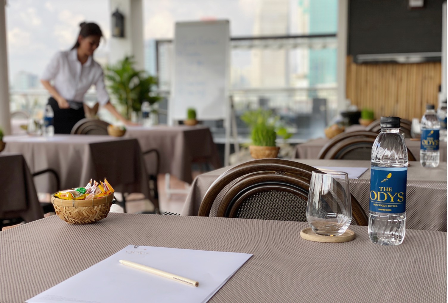 THE ODYS BOUTIQUE HOTEL tài trợ Họp báo và tuyển sinh cuộc thi Nét Đẹp Công Sở 2020