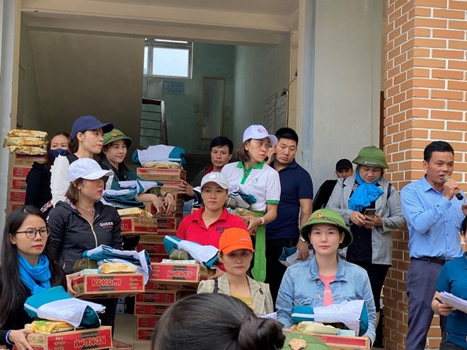 Công ty TNHH Green Family Development hướng về khúc ruột miền Trung