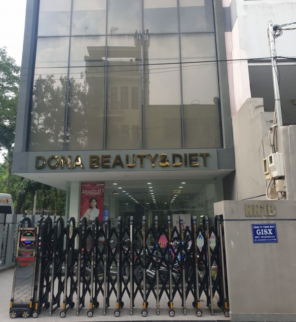 Thẩm mỹ Dona Beauty Center: Có được phép đào tạo dạy nghề?