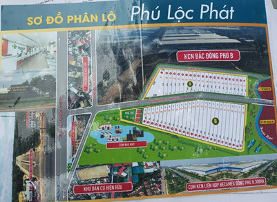 Công ty BĐS Bắc Iland vẽ “dự án ma” rao bán ở Bình Phước
