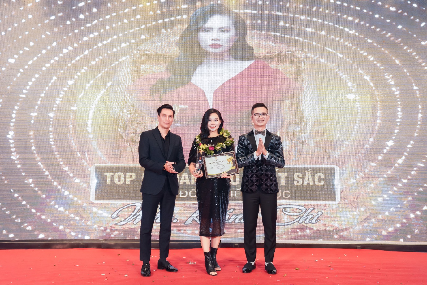 Trần Khánh Chi từ bà mẹ đơn thân trở thành doanh nhân hạnh phúc