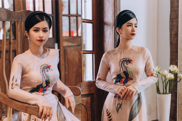 Người đẹp Mạc Kim Thắng hóa thân thành Quý cô Sài thành đón Tết Tân Sửu 2021