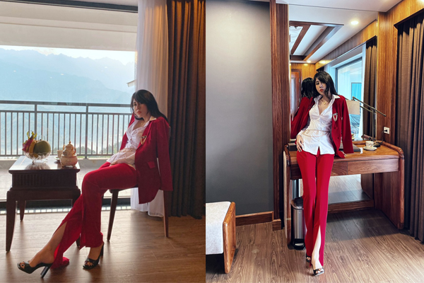 Đại sứ thương hiệu Tống Như Quỳnh trải nghiệm dịch vụ sang trọng bậc nhất tại Bamboo Sapa Hotel