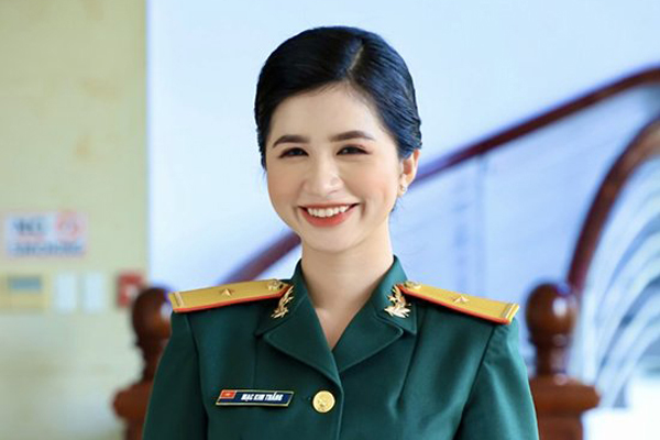 Người đẹp Mạc Kim Thắng: “Nữ biên tập viên Quân đội trưởng thành trong cuộc thi sắc đẹp”