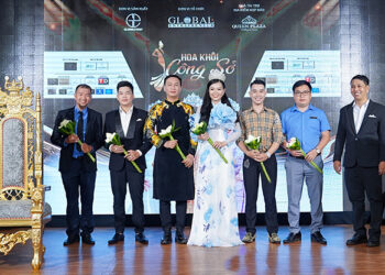 Hoa khôi Công Sở 2022 diễn ra với buổi Họp báo hoành tráng và đầy sắc màu