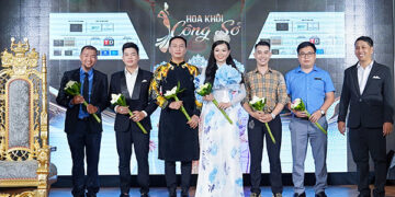 Hoa khôi Công Sở 2022 diễn ra với buổi Họp báo hoành tráng và đầy sắc màu