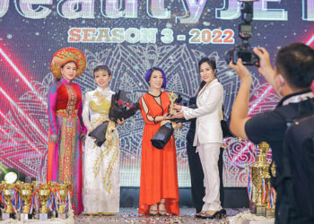 Master Linh Võ cố vấn bộ môn Chăm sóc da của Beuty Jet mùa 3