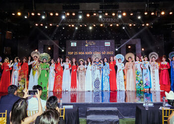 Đêm Bán kết cuộc thi Hoa Khôi Công Sở thành công rực rỡ và lung linh sắc màu nghệ thuật