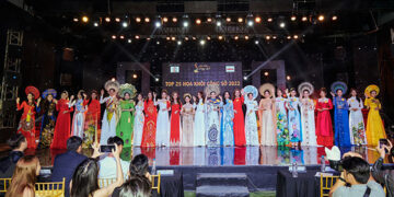 Đêm Bán kết cuộc thi Hoa Khôi Công Sở thành công rực rỡ và lung linh sắc màu nghệ thuật