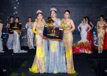 Tân Hoa hậu Nguyễn Thị Nhung xuất sắc lập cú đúp tại chung kết Hoa hậu Doanh nhân Á – Âu 2022.