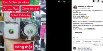 Mỹ phẩm Hà Kiều Anh dấu hiệu lừa đảo gạt tiền?