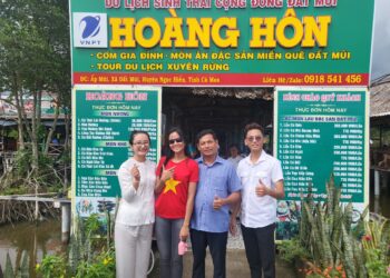 Nhà hàng Hoàng Hôn – Đất Mũi: Điểm đến ẩm thực hấp dẫn bậc nhất xứ Cua