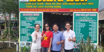 Nhà hàng Hoàng Hôn – Đất Mũi: Điểm đến ẩm thực hấp dẫn bậc nhất xứ Cua